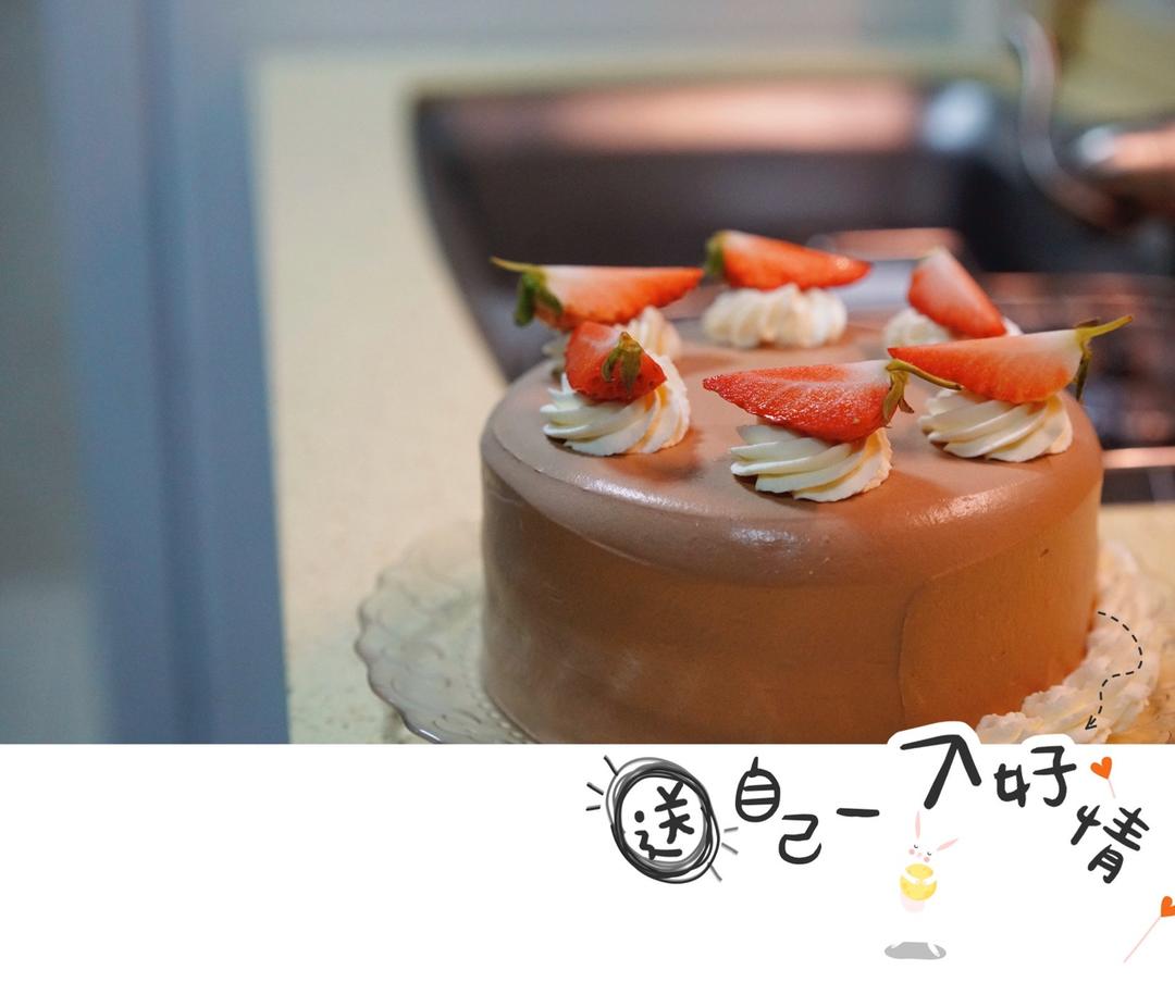 巧克力奶油蛋糕