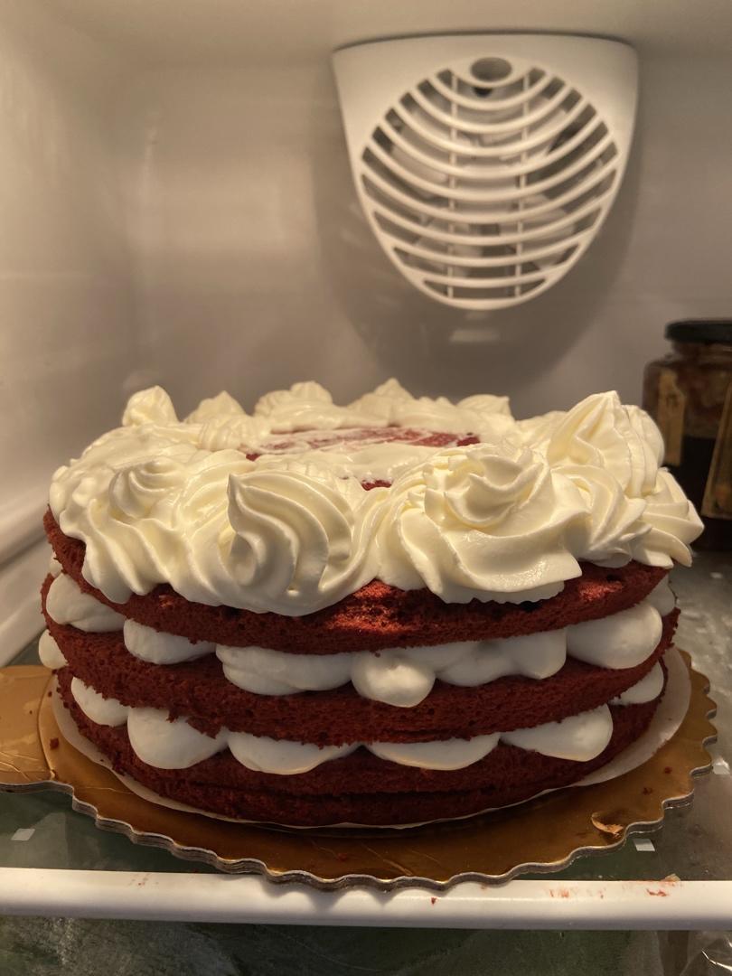 红丝绒蛋糕