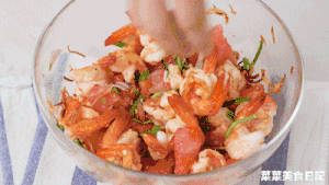 减脂瘦身菜【泰式柚子虾沙拉】，一拌就好吃！的做法 步骤13