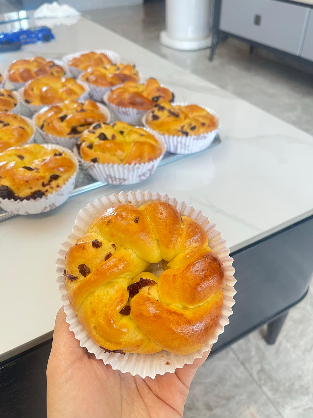 双倍南瓜🎃夹馅吐司，超软超浓郁！（波兰种）