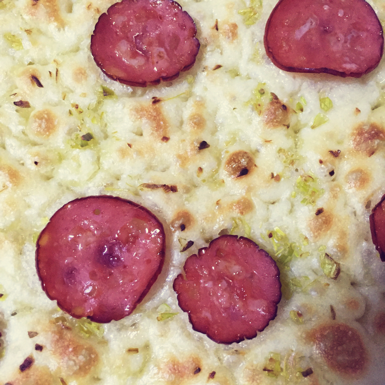 迷迭香佛卡夏零揉面始祖比萨饼（中筋面粉）