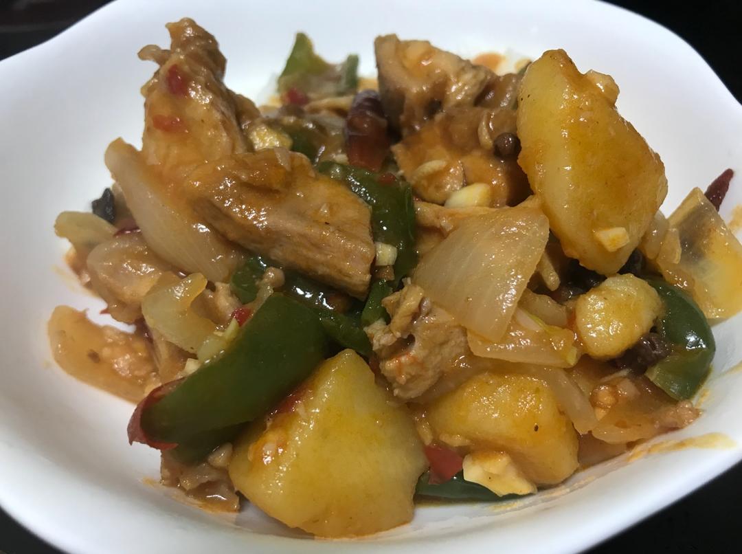 私房大盘鸡