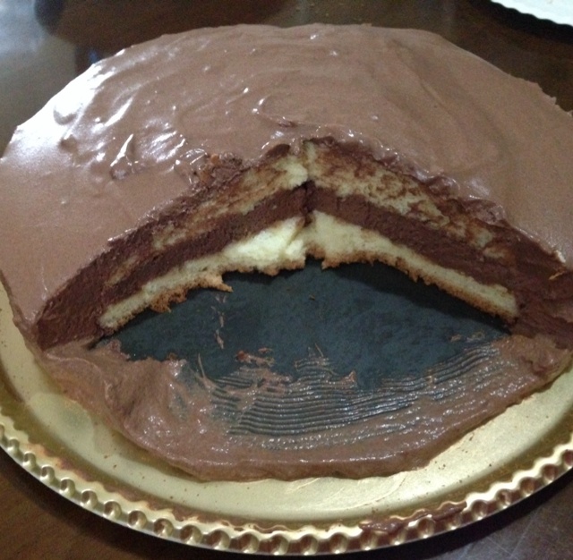巧克力慕斯蛋糕（免烤）