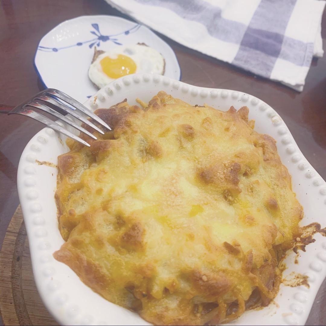 焗意大利面