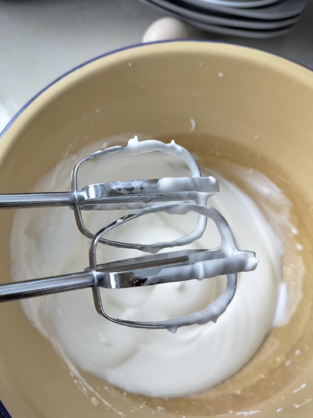 6寸基础戚风（蛋糕胚）