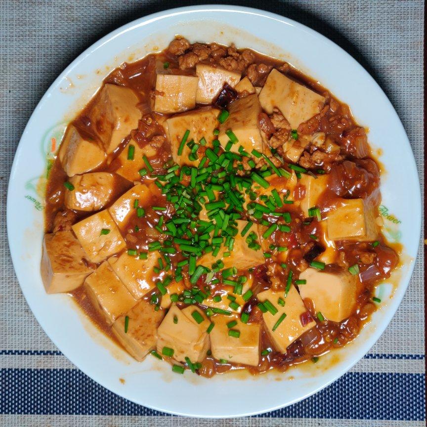 红烧豆腐
