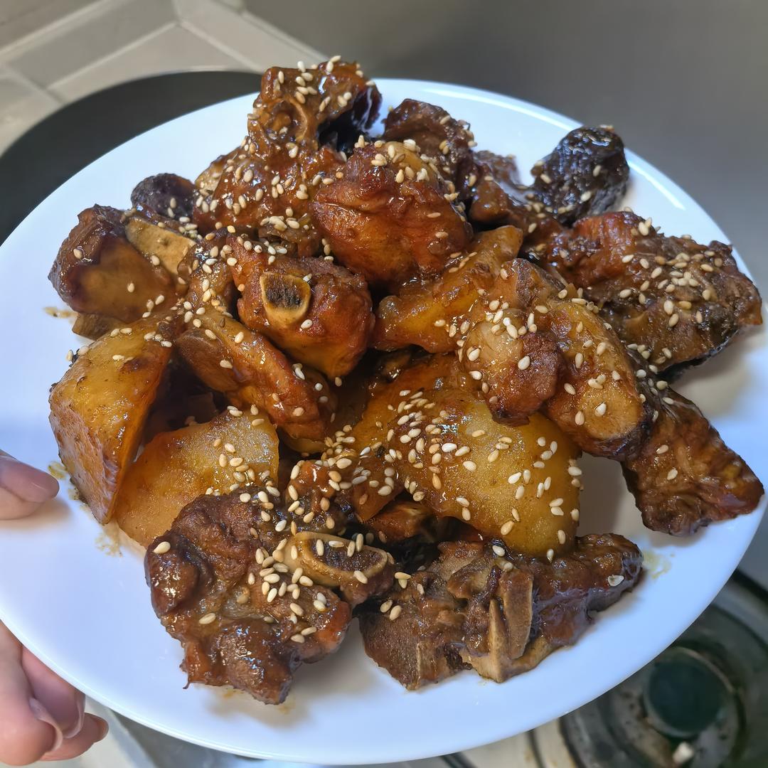 话梅排骨