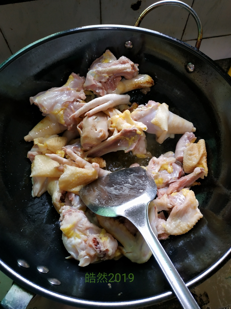 简单原味鸡汤的做法 步骤3