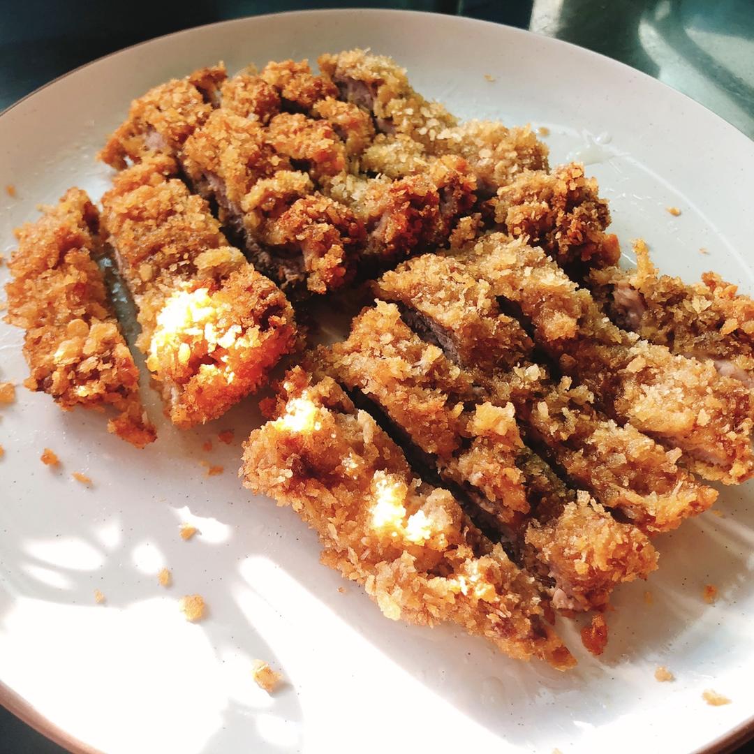 超级简单-改良简易炸猪排