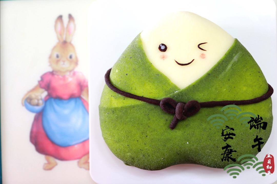 雪媚娘粽子造型蛋糕