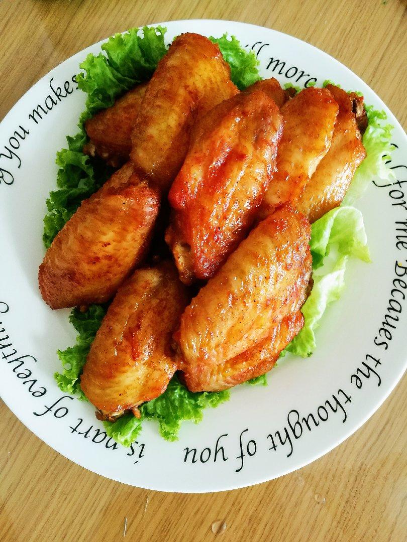 烤鸡翅（自制腌料）