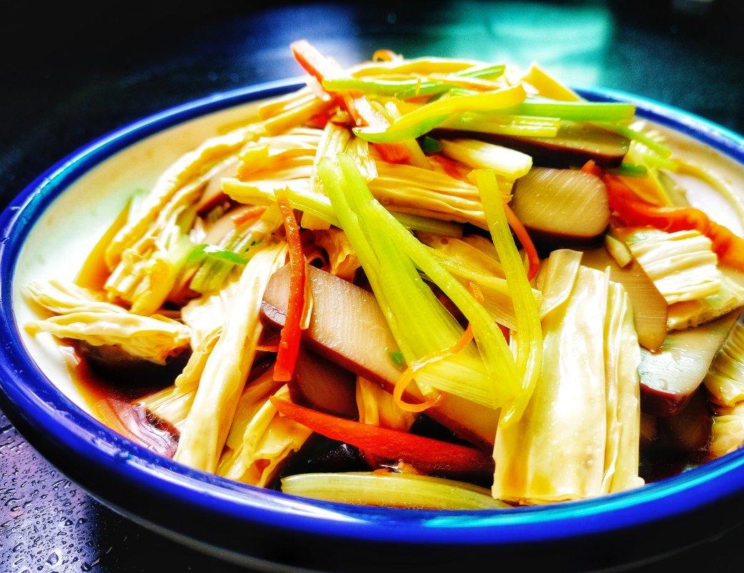 夜味腐竹