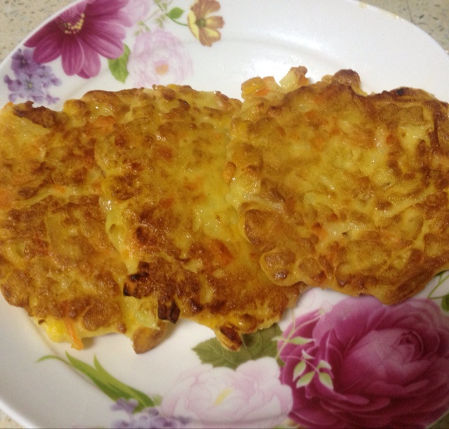 洋葱田园土豆饼