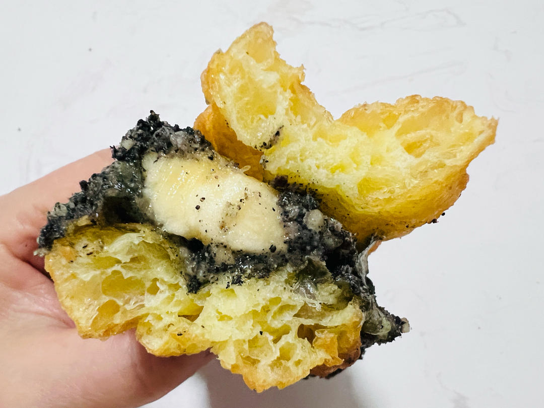 自制健康油条