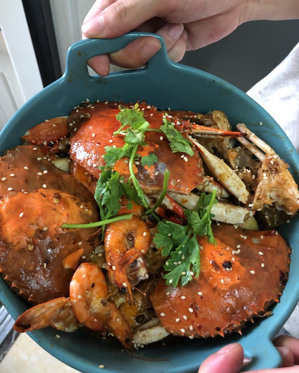 香辣蟹
