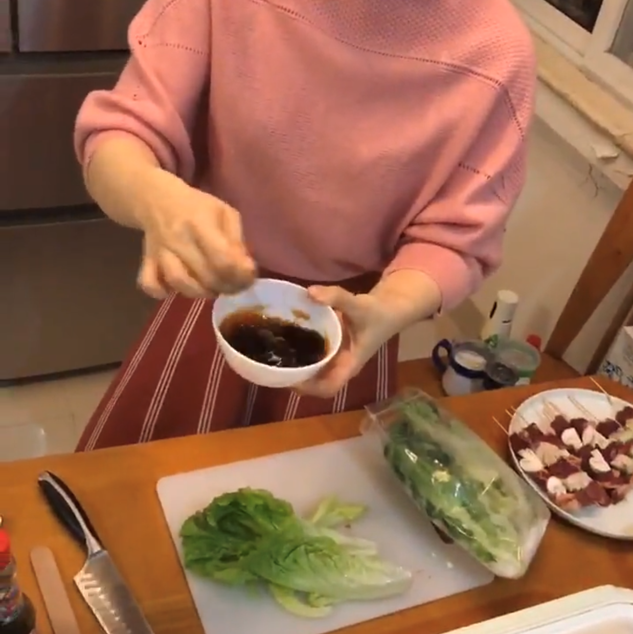 贝卡直播食谱-懒人版蚝油生菜的做法 步骤5