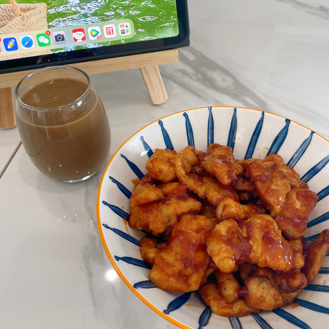 糖醋里脊 超嫩鸡胸肉版