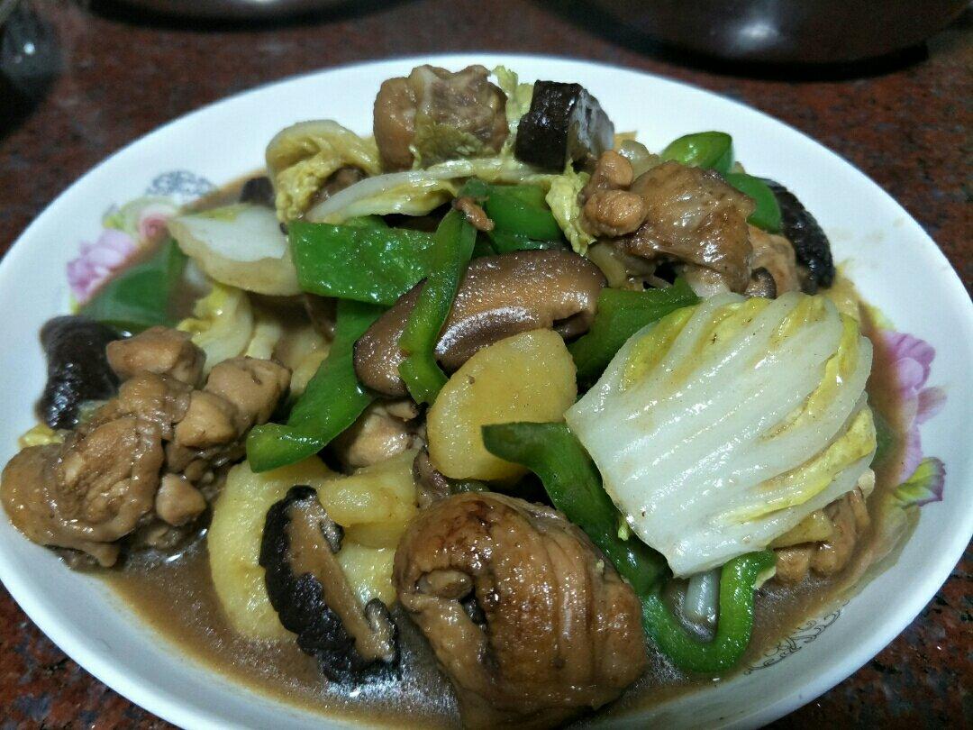 秒杀饭馆味道的【黄焖鸡米饭】