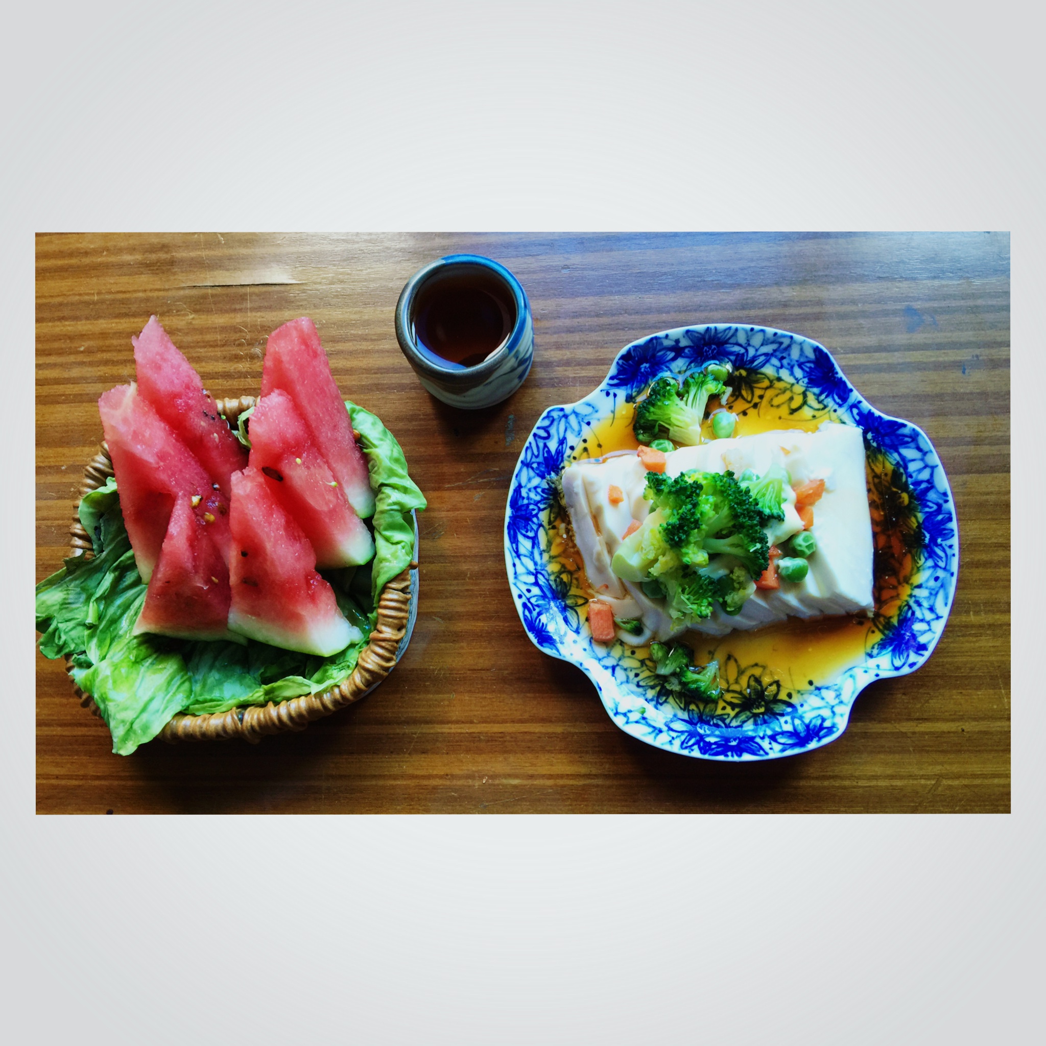 日式凉拌豆腐（冷や奴）