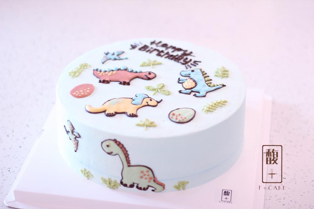 Claire的手绘蛋糕