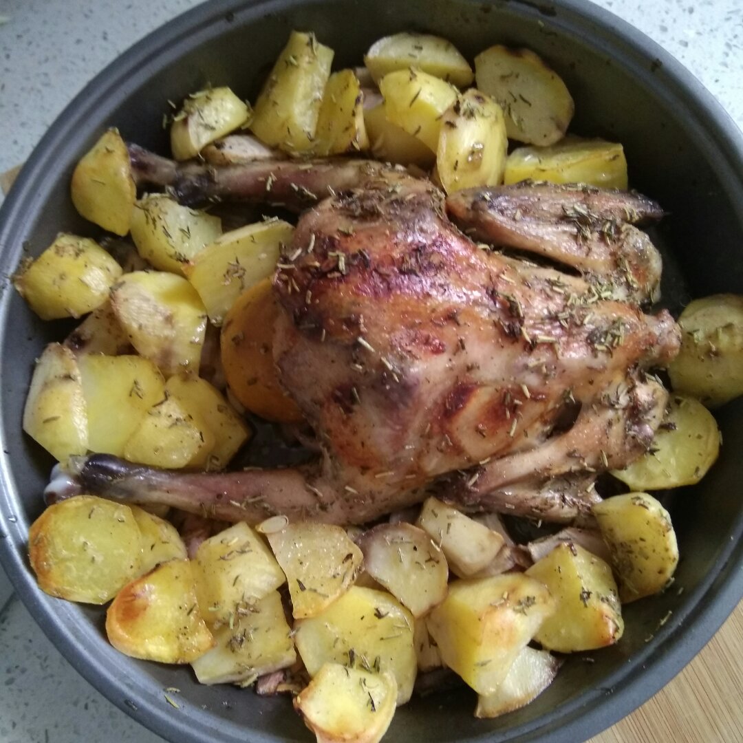 巴伐利亚烤鸡改良版