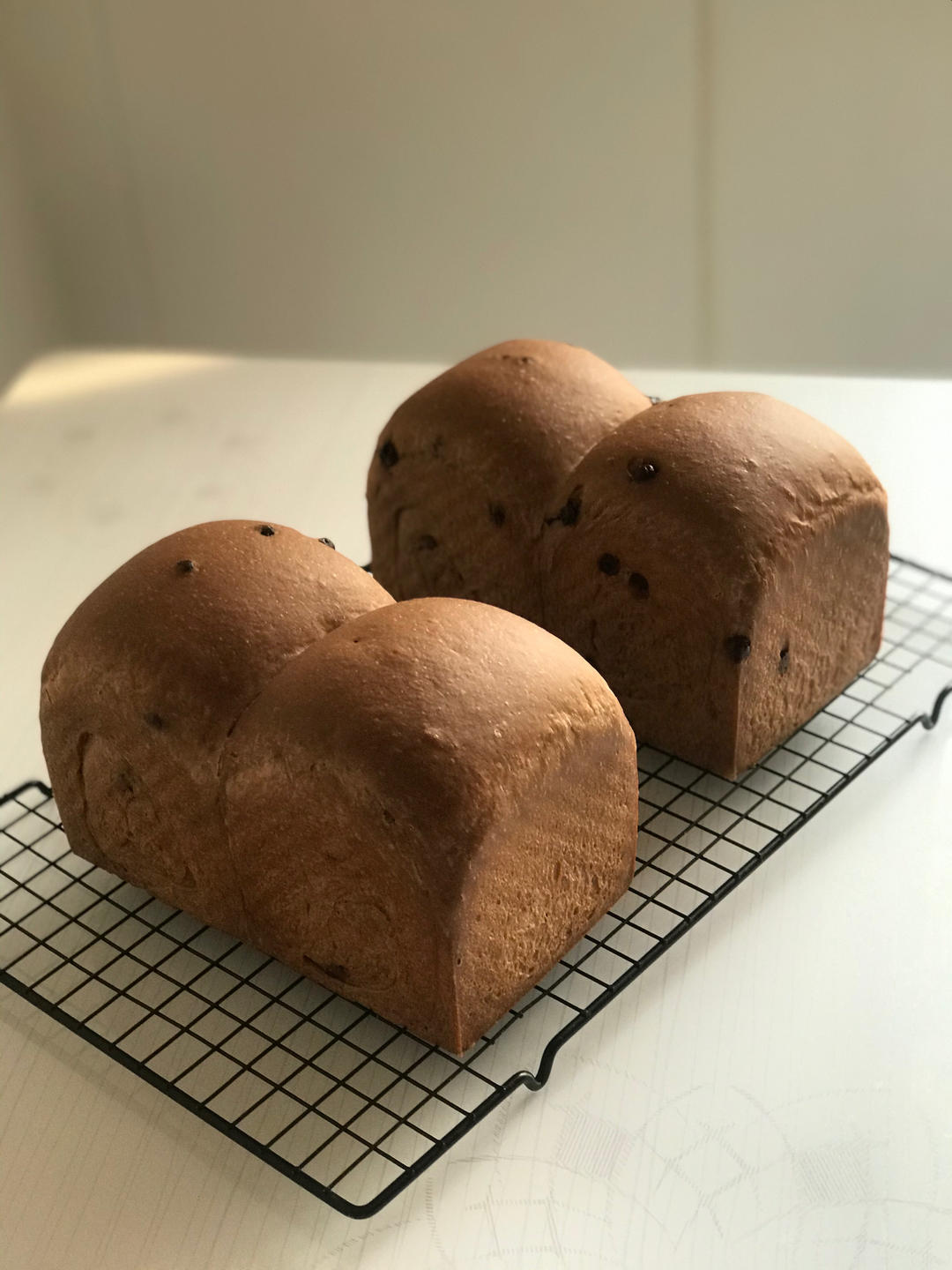 牛奶巧克力吐司