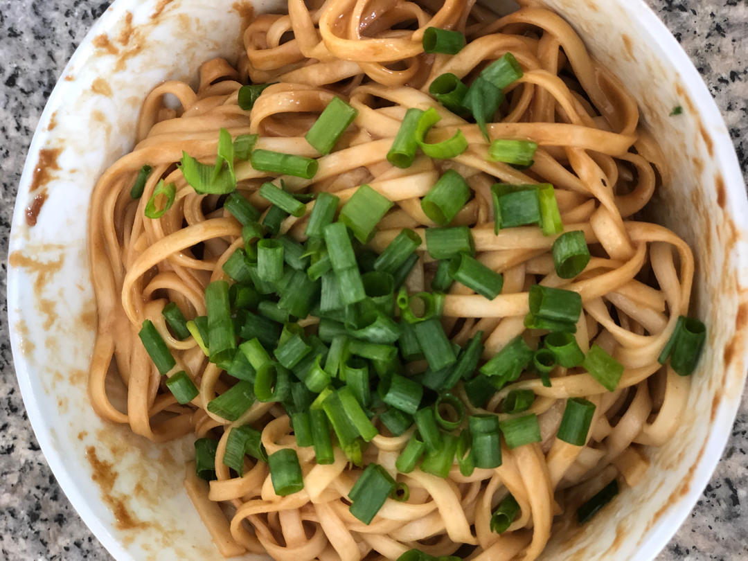 葱油拌面