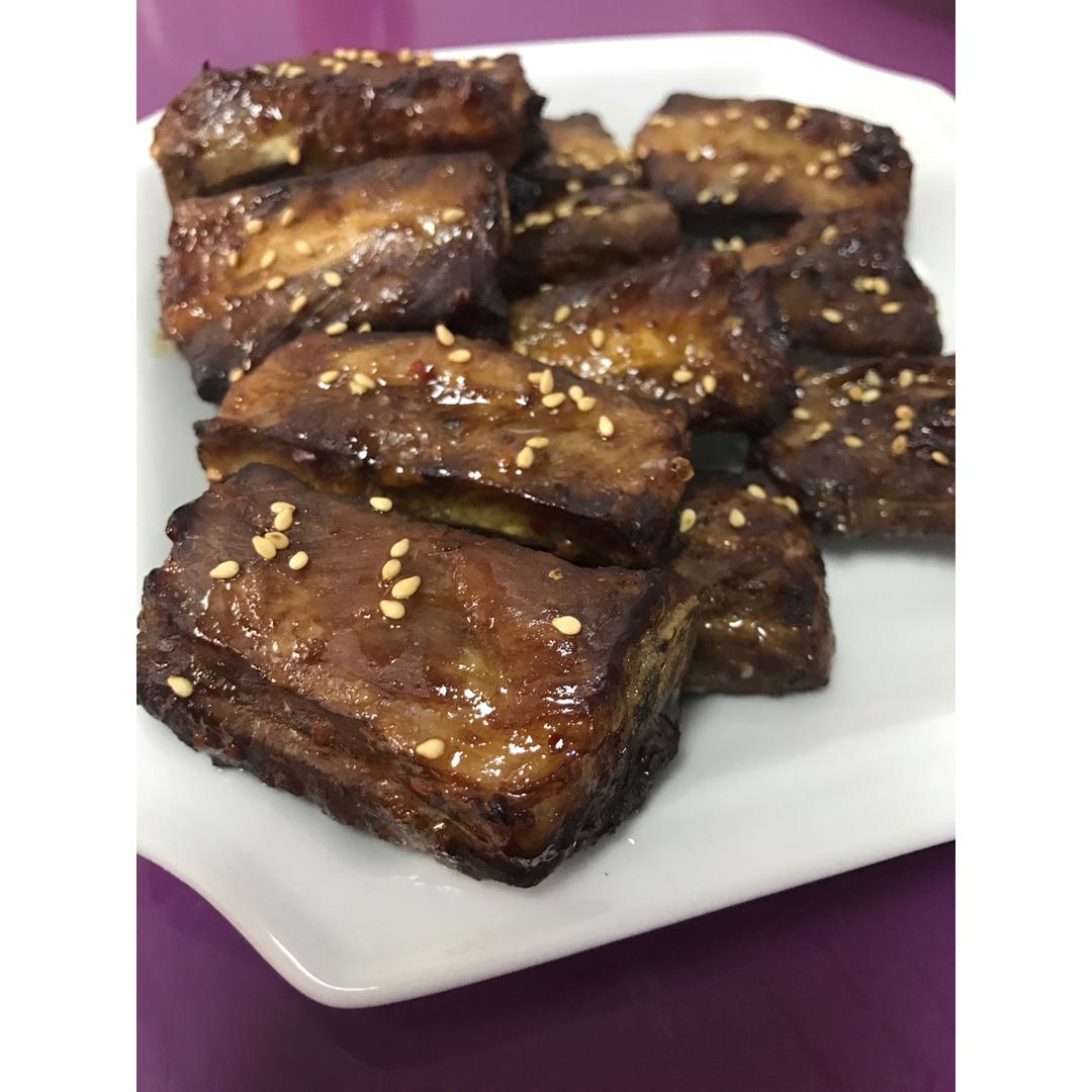 香烤排骨