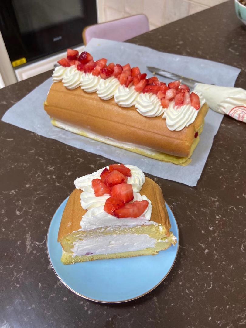 小四卷～风靡美食群的美味蛋糕卷