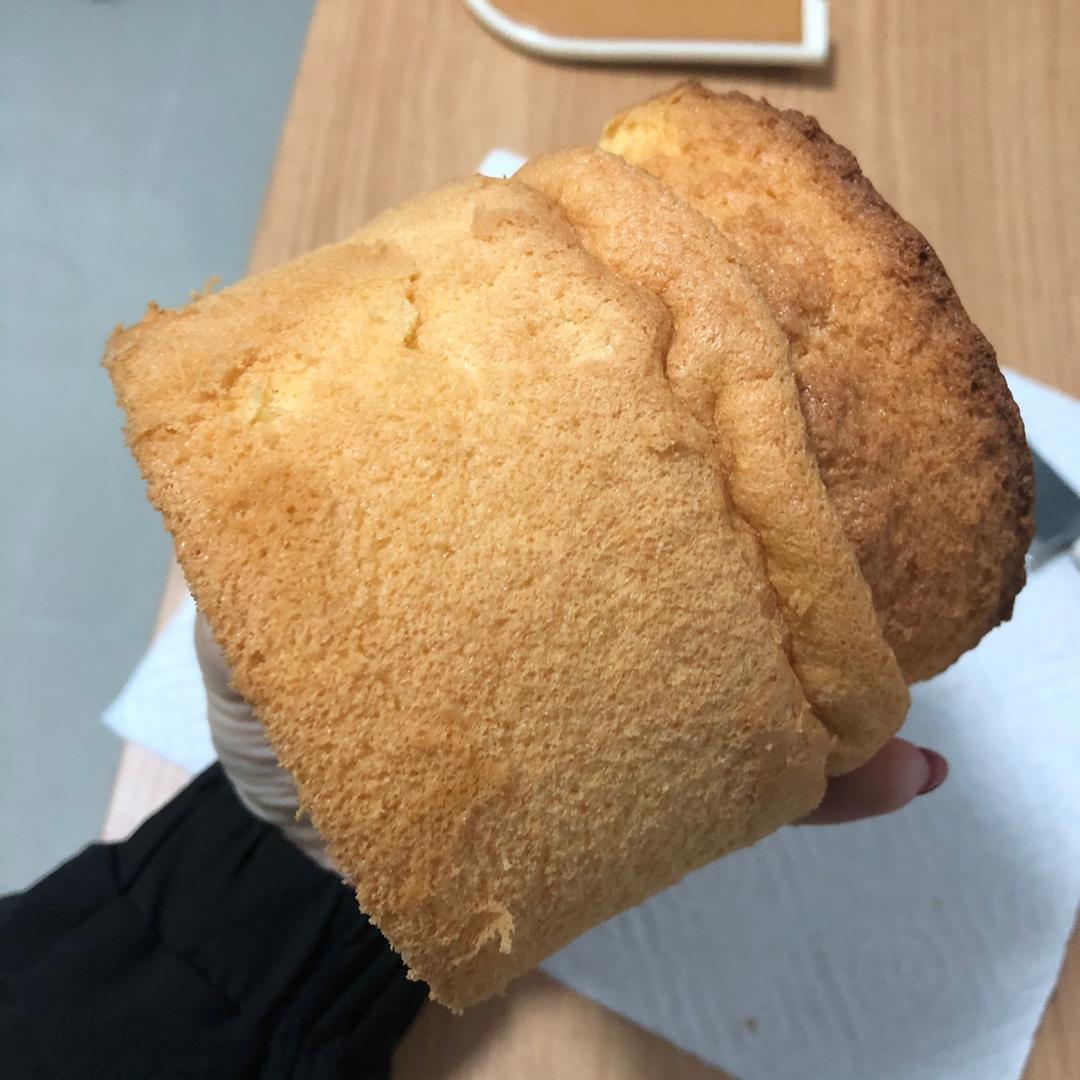 4寸戚风裸蛋糕