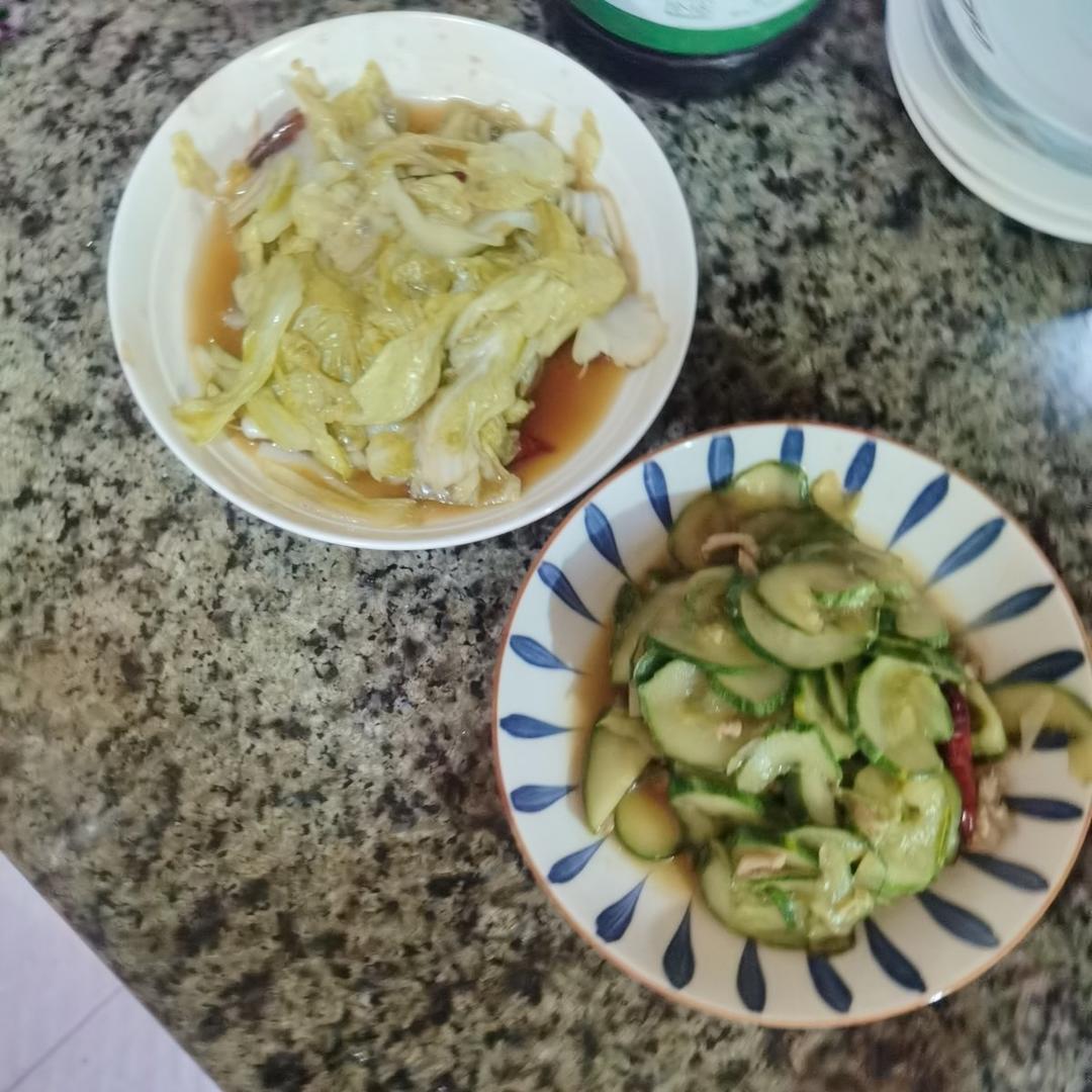 脆黄瓜炒肉