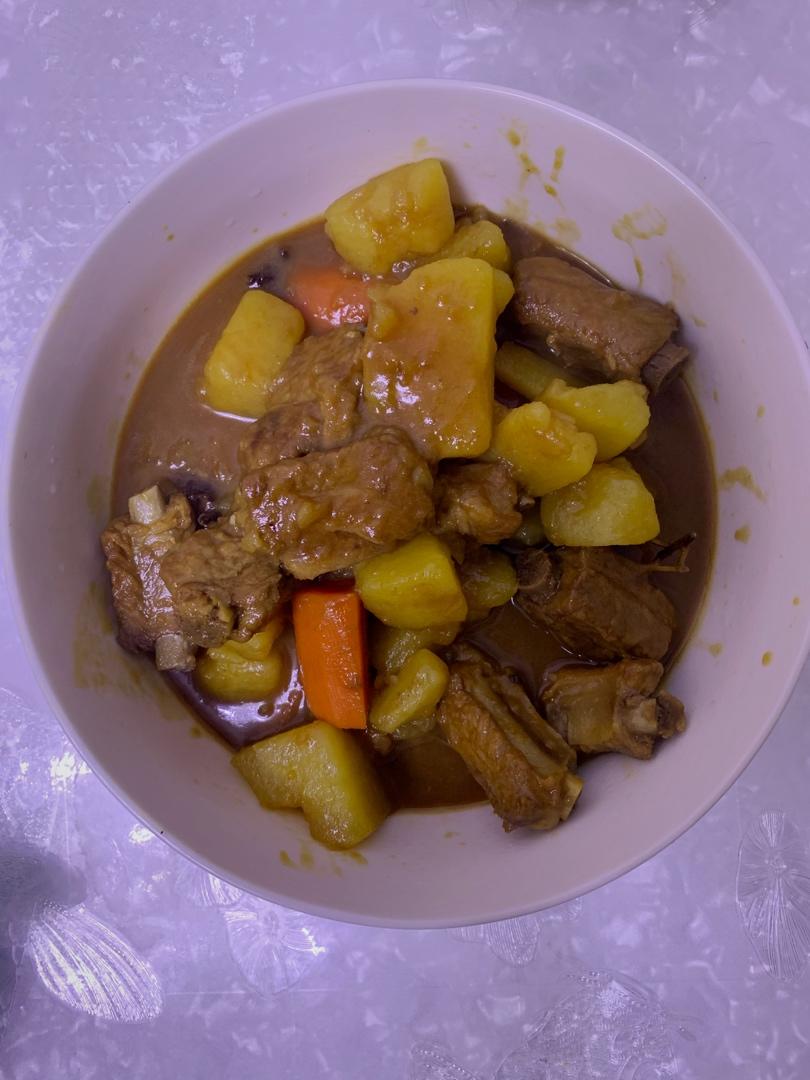 🔥巨好吃的红烧排骨炖土豆❗️懒人版轻松做拿手菜