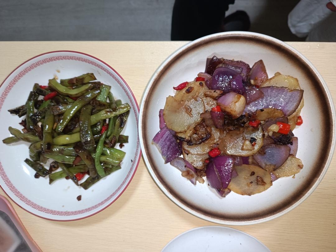 超好吃的干煸豆角