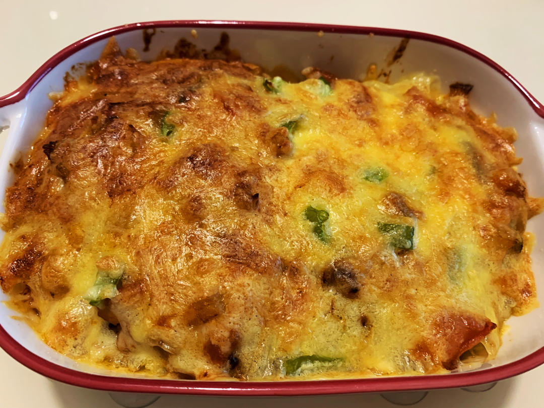 番茄鸡肉浓情焗饭【两人份】