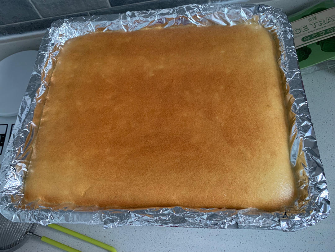 波纹蛋糕卷【中筋面粉版】