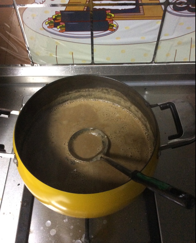 焦糖奶茶