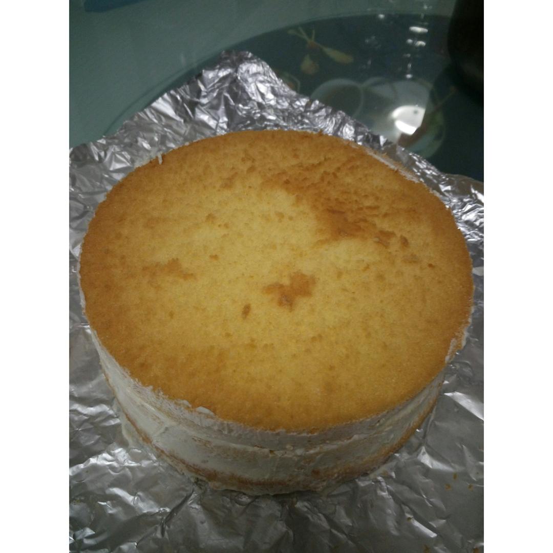 6寸原味戚风