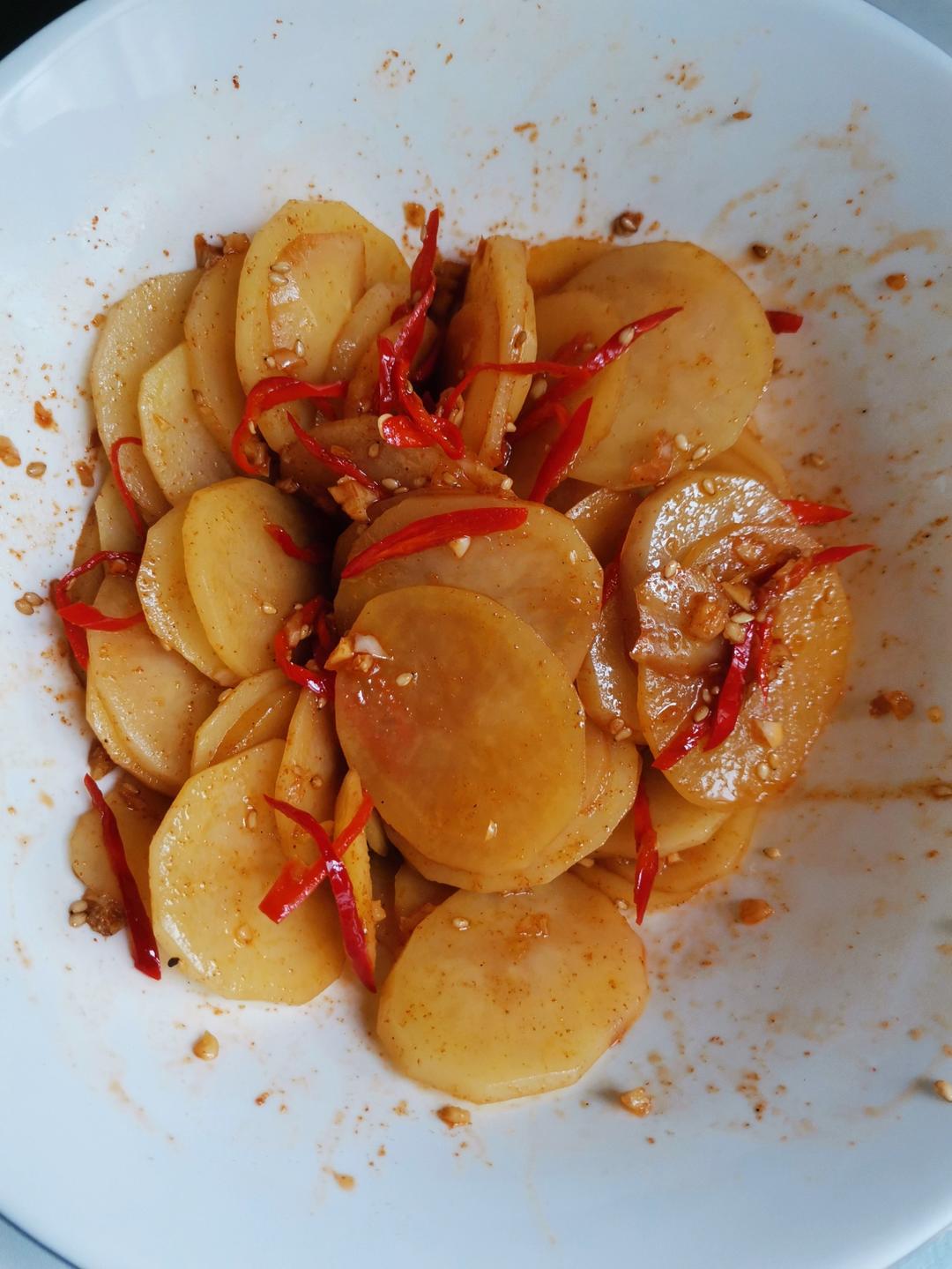 因为这个土豆片 我在小区出名了