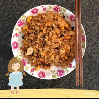 老干妈炒饭