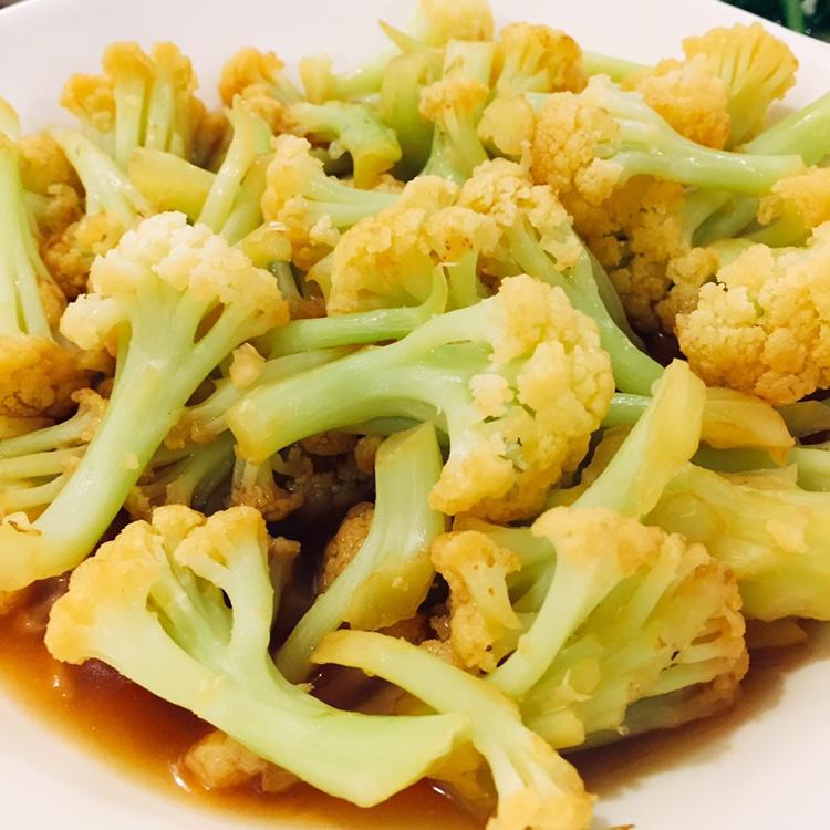 炒花菜