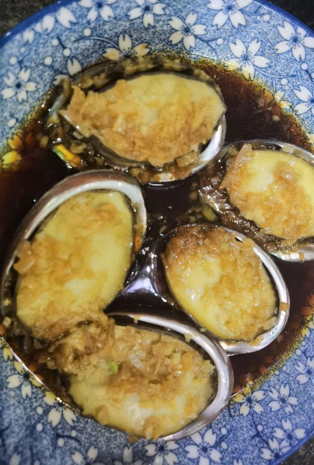 蒸鲍鱼—简单又美味的鲍鱼做法