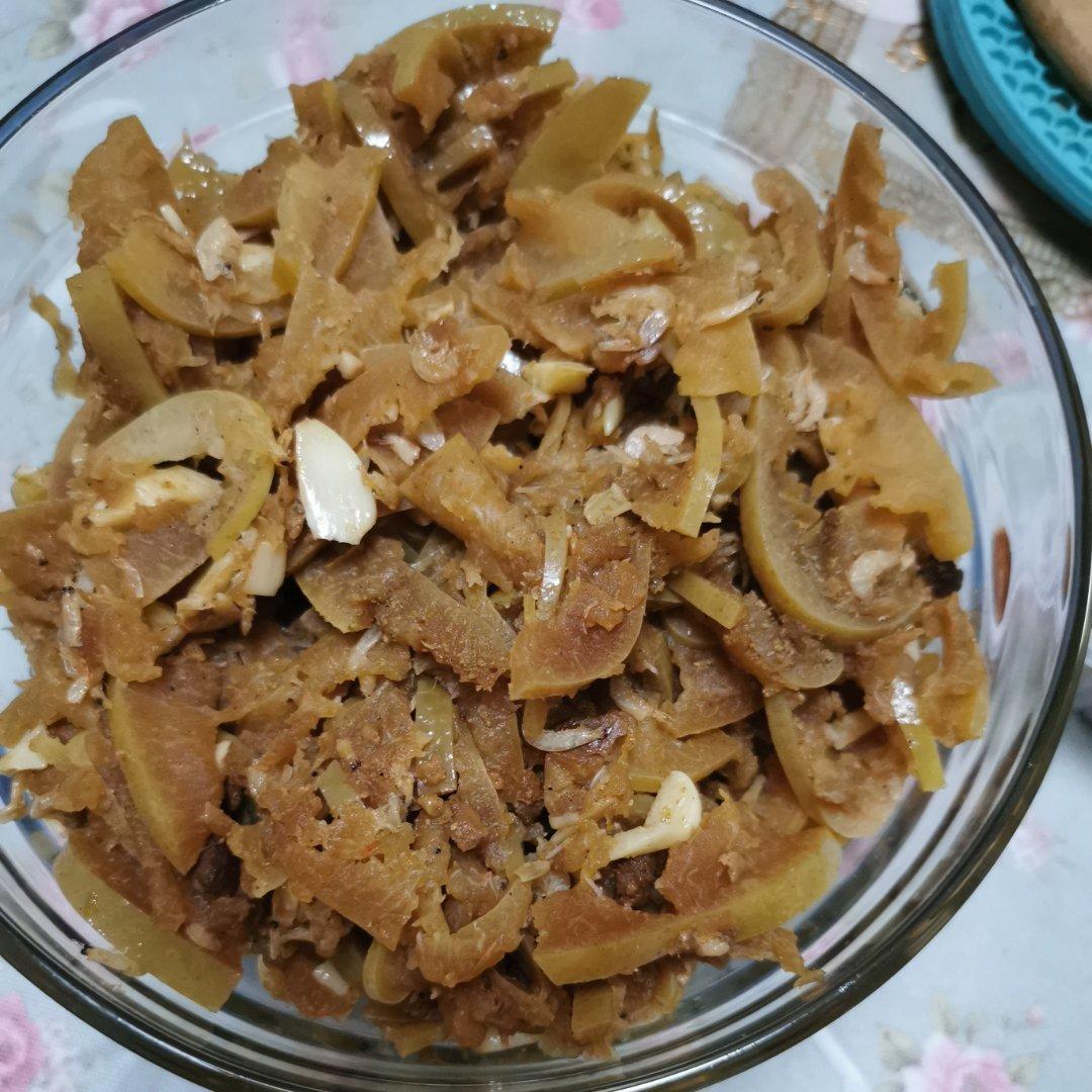 炒柚子皮