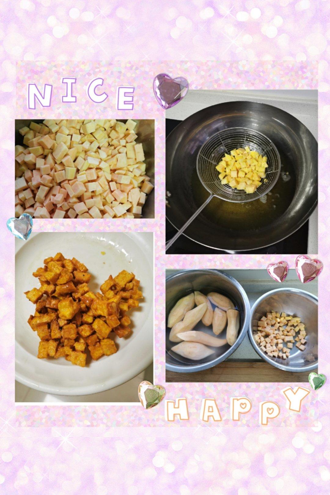 炸红薯饼