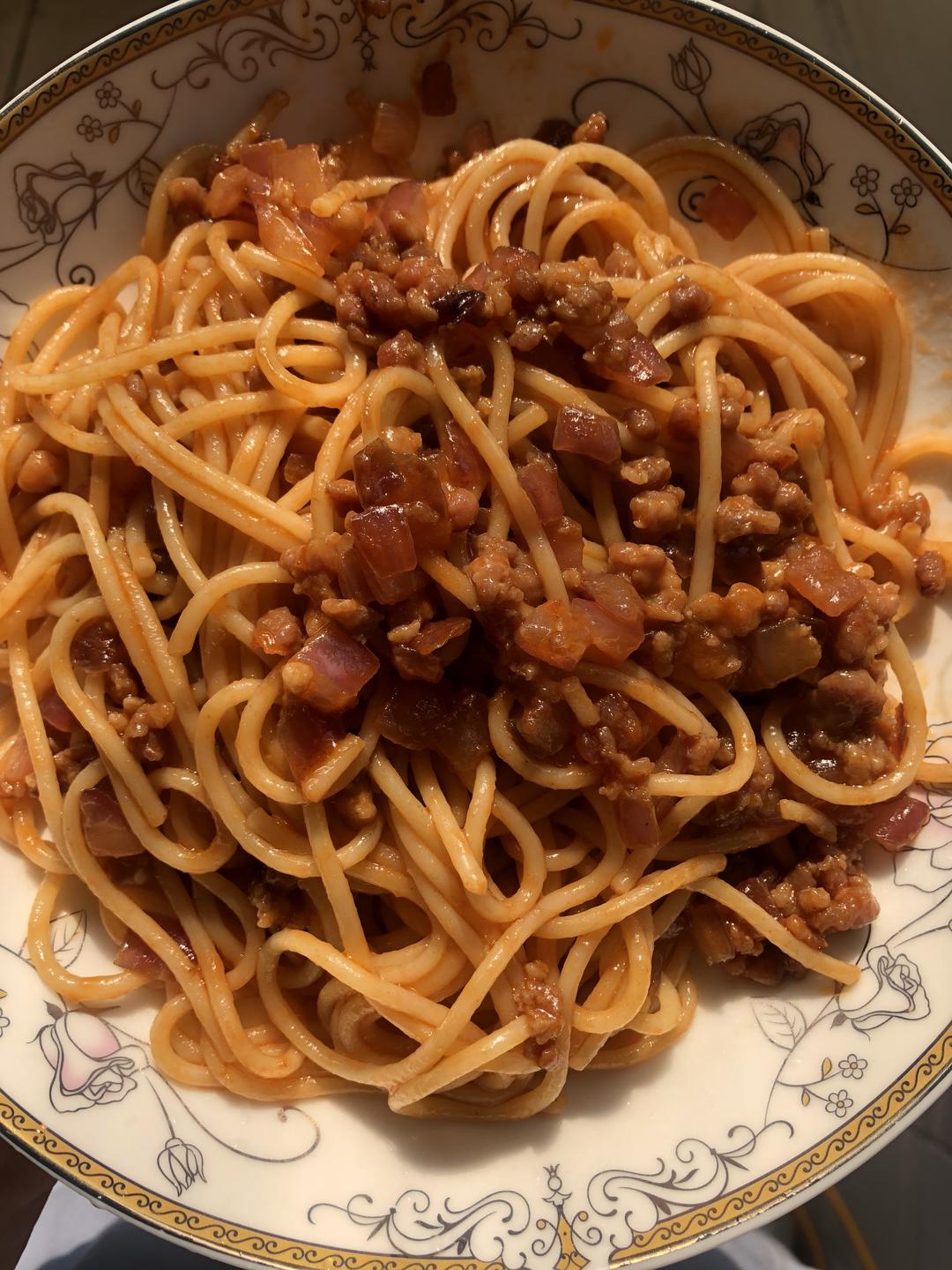 意大利面的贫民窟做法