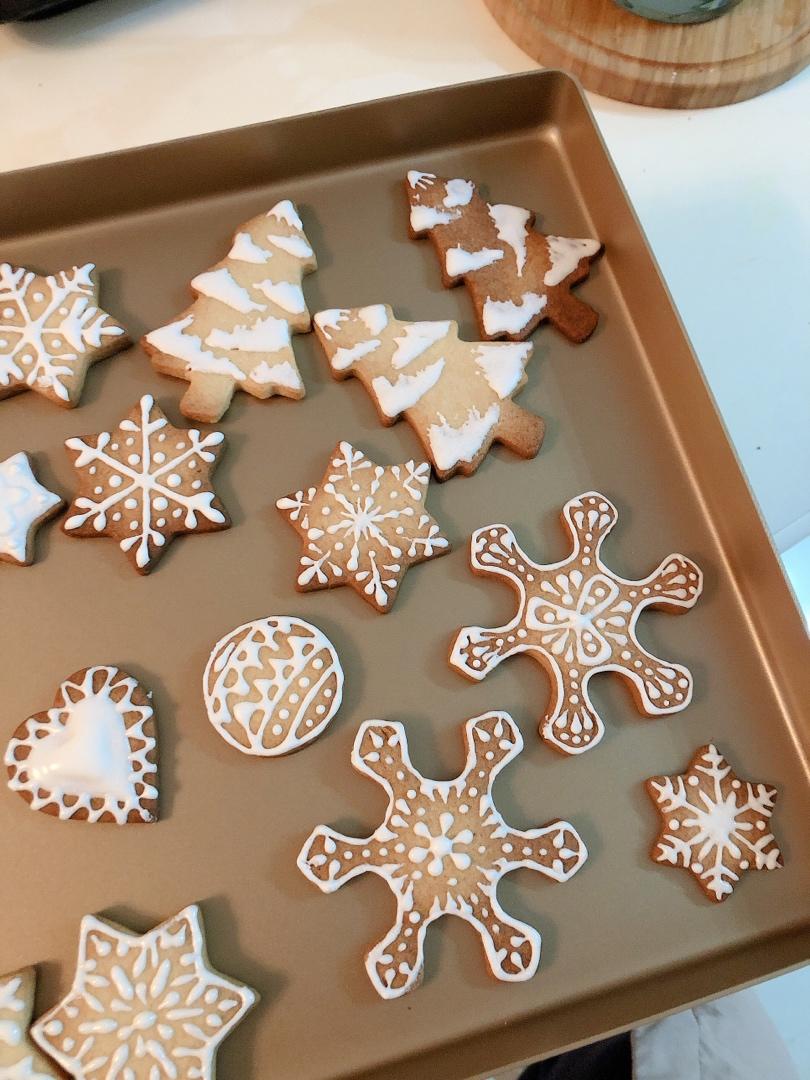 《Tinrry+》圣诞节糖霜饼干