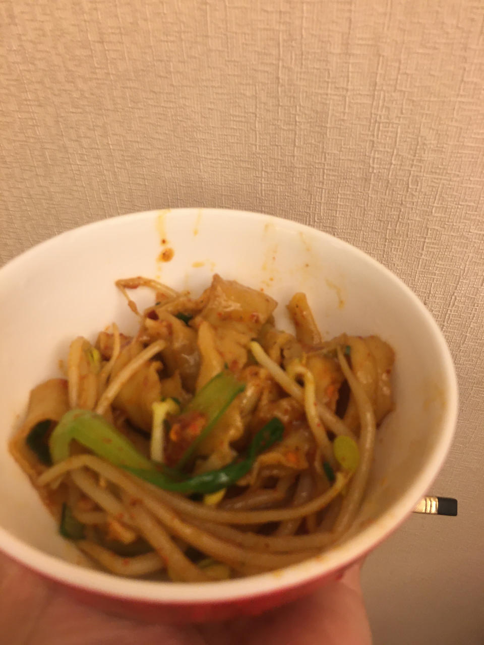 十分钟就能吃上的超简单油泼面