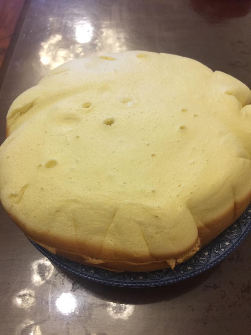电饭锅蒸蛋糕（烫面法 ）