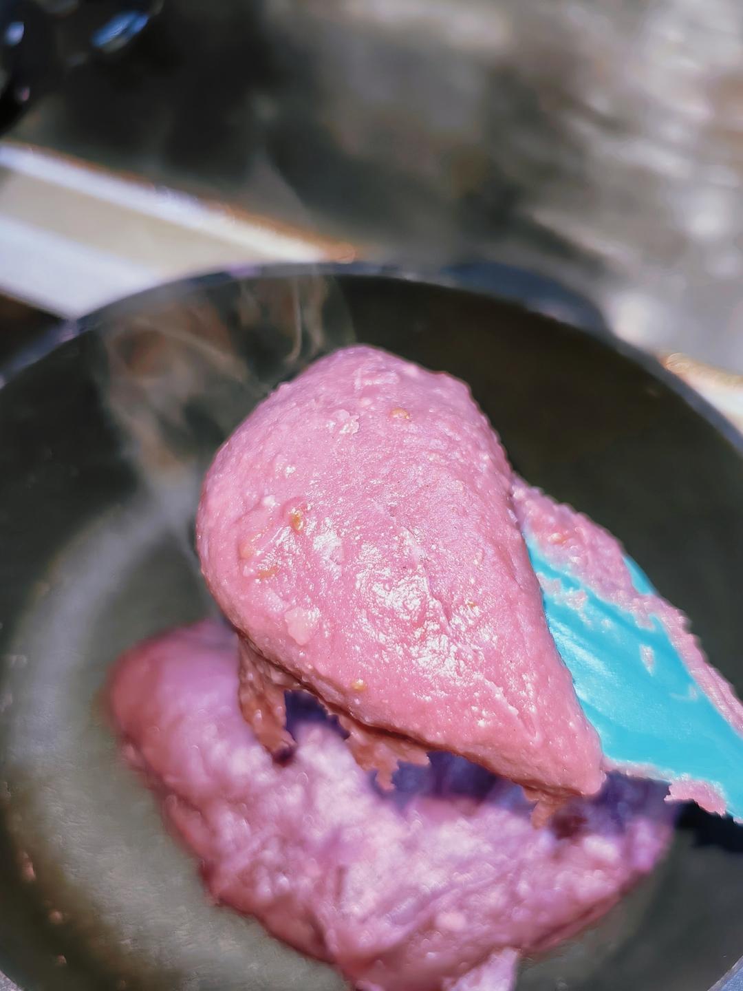 万能款「紫薯芋泥馅」的做法