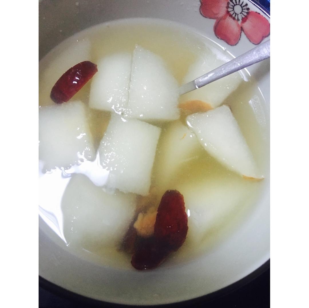 冰糖梨水