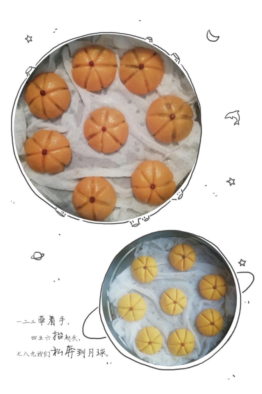 Q弹南瓜饼